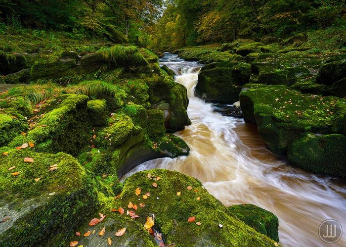 The Strid | river rapid / white water, river