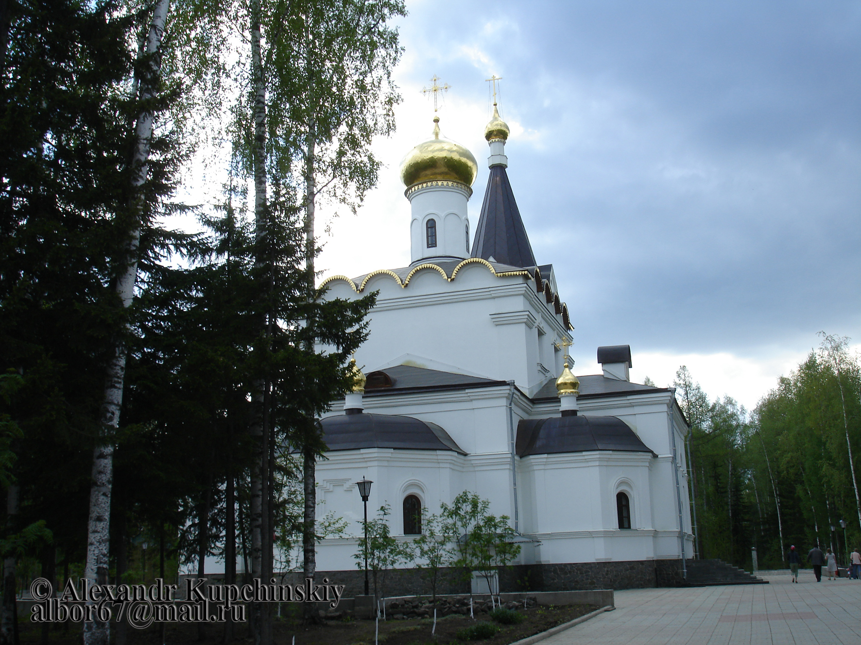 храм в усть илимске