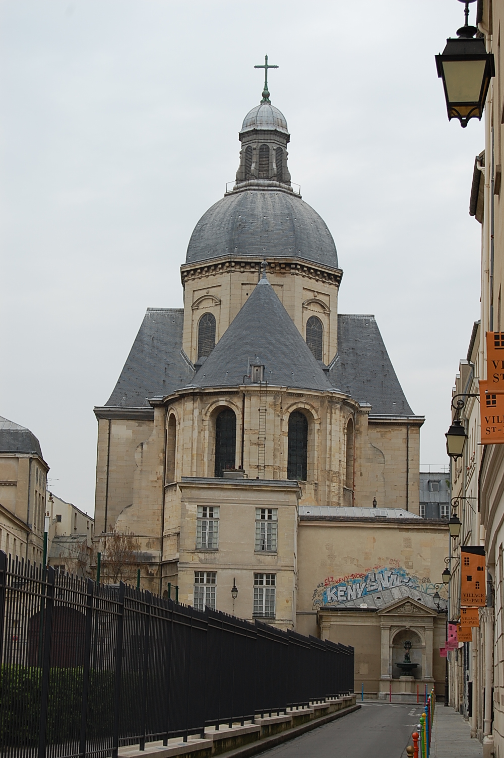 Church Saint-Paul-Saint-Louis - Paris | Roman Catholic church