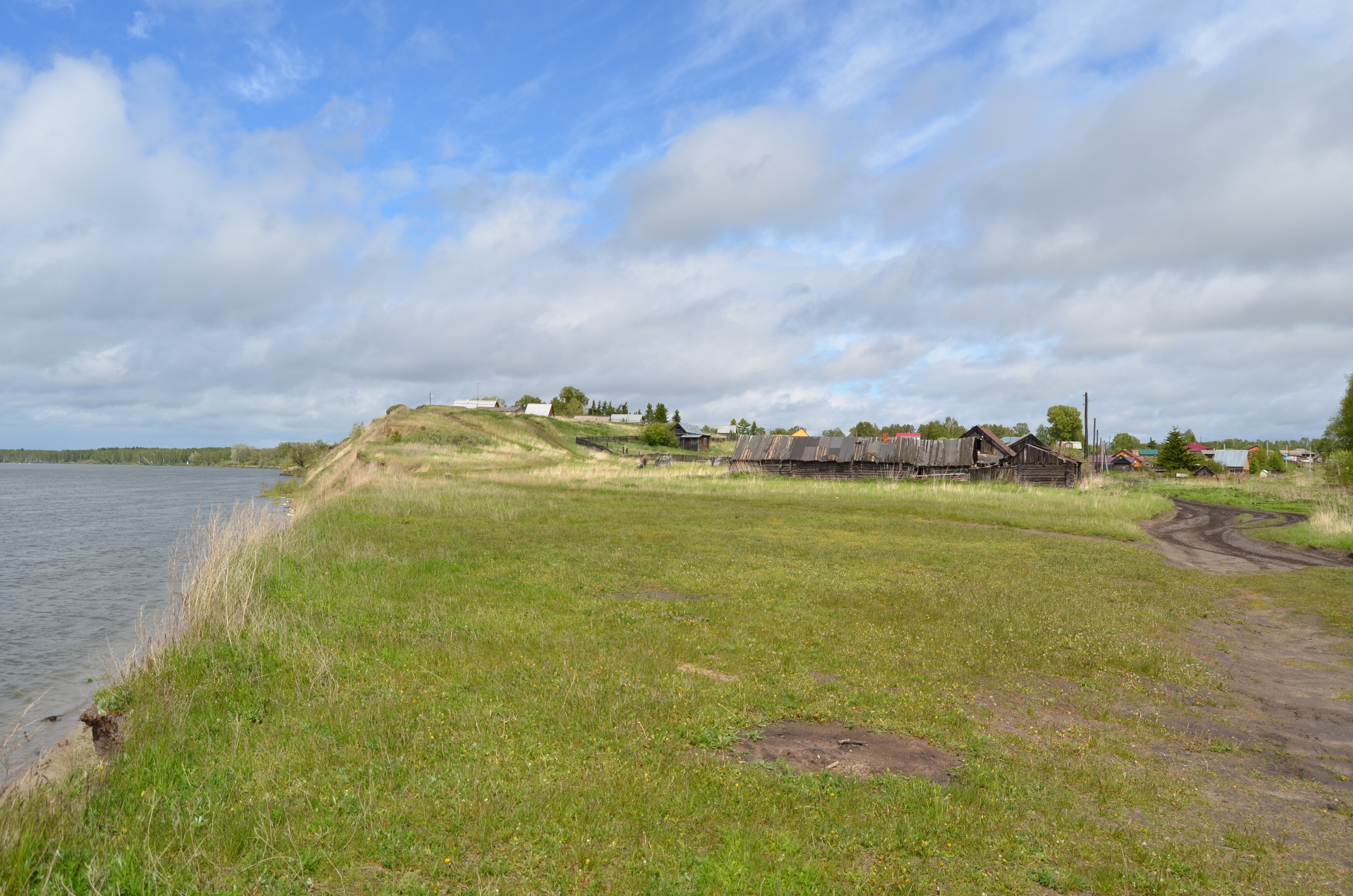 Село камень