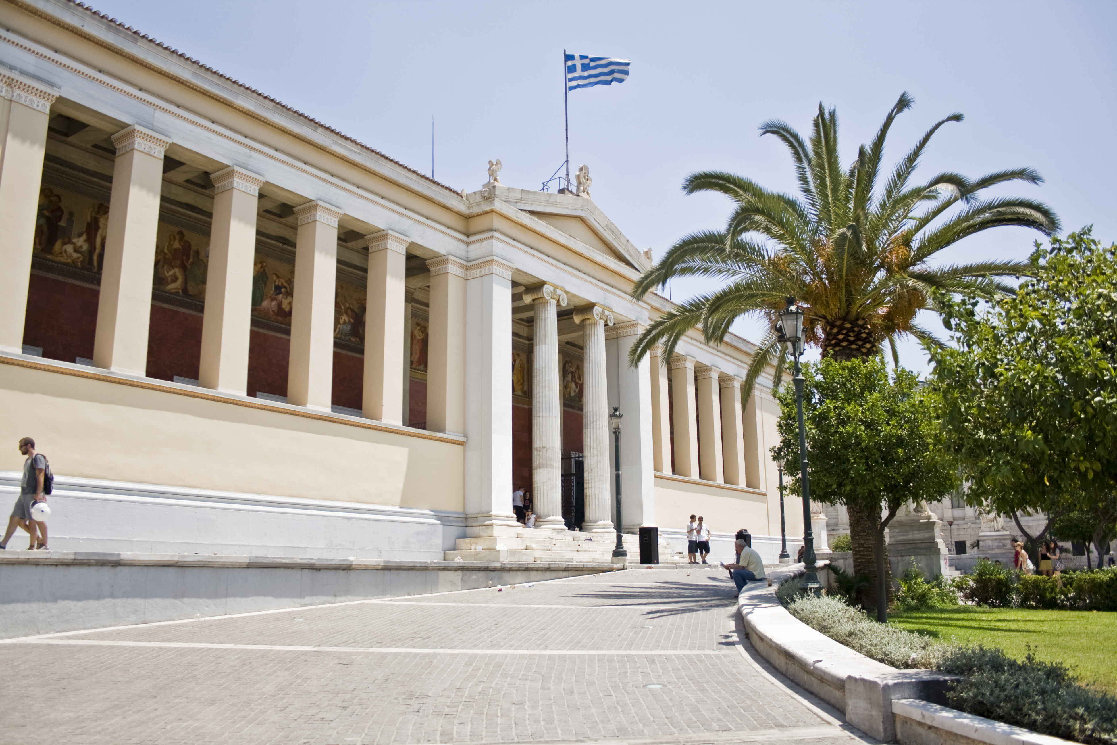 Rectorate - Main building, National and Kapodistrian University Athens ...