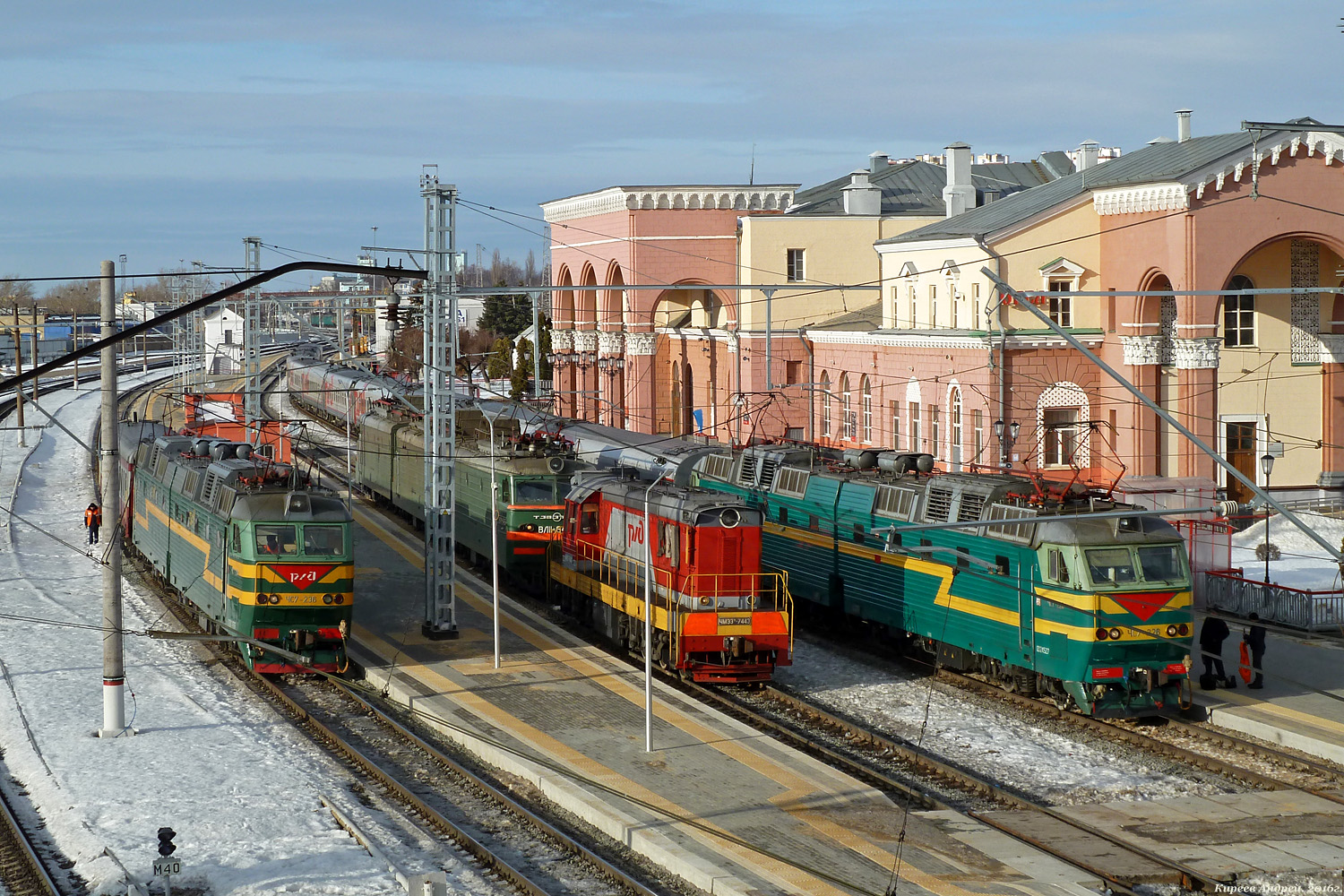 вокзал михайловский рудник