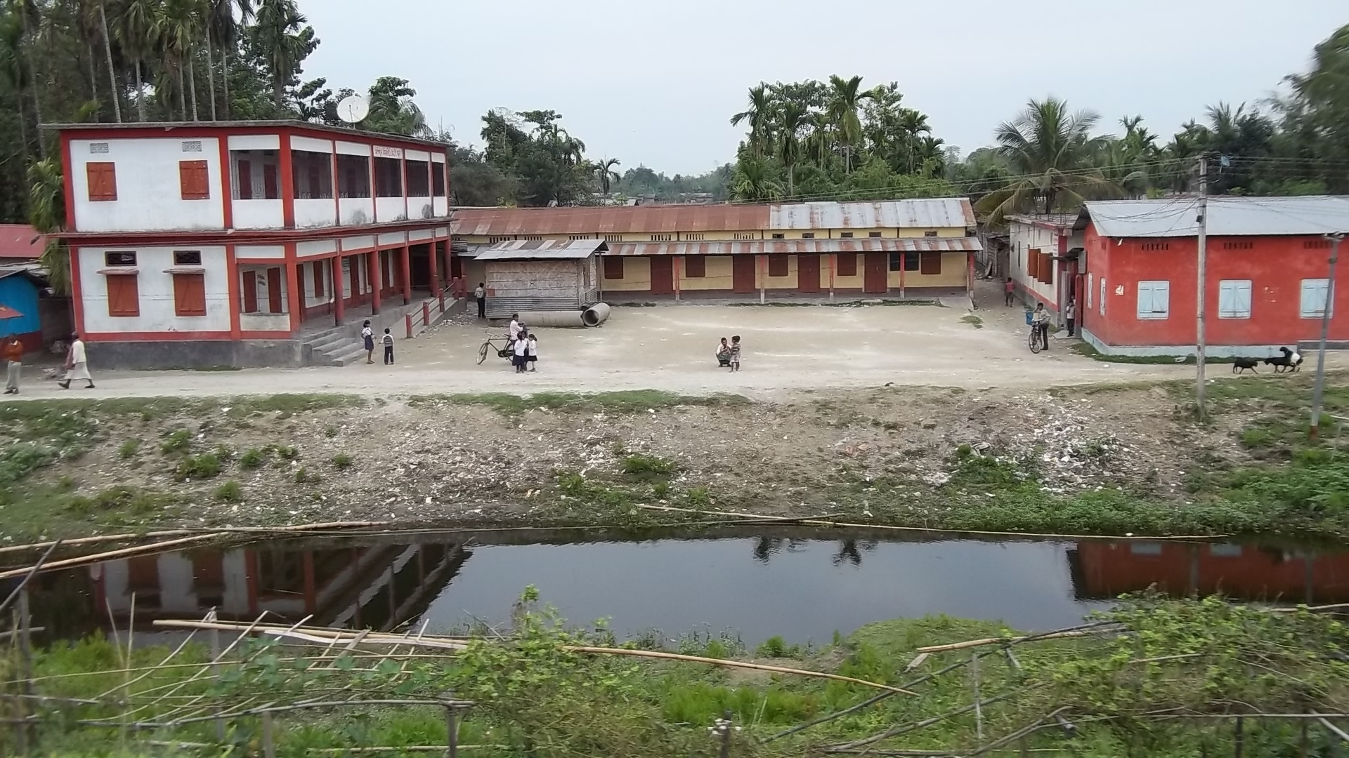 School - Manipur -Village