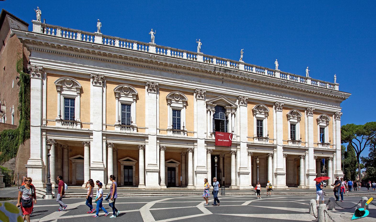 Palazzo Nuovo, Capitoline Museum - Rome