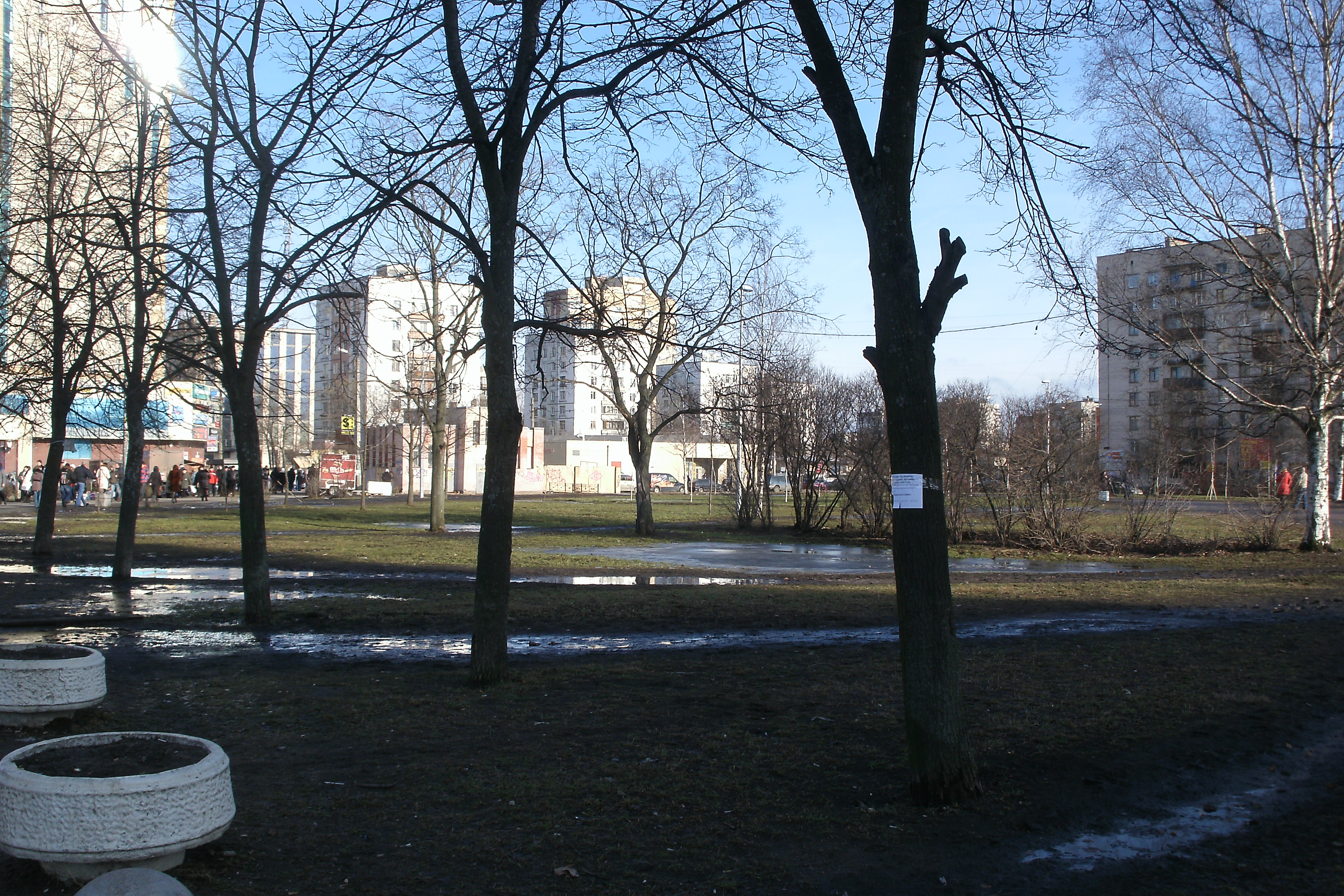 воронцовский сквер в санкт петербурге