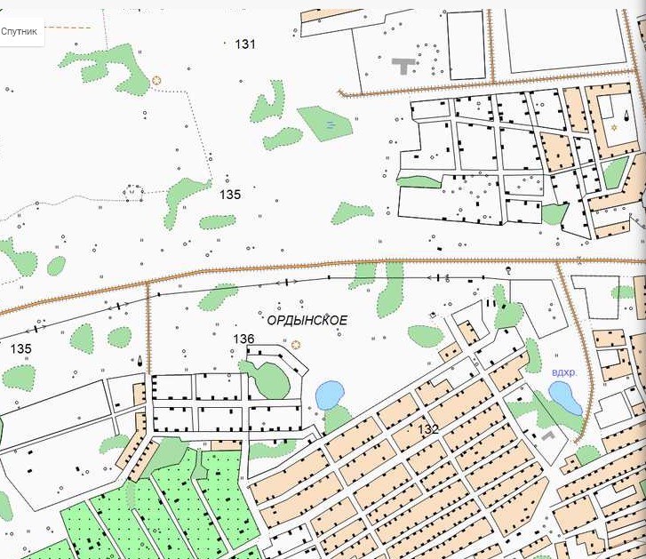 Карта рп ордынское новосибирской области