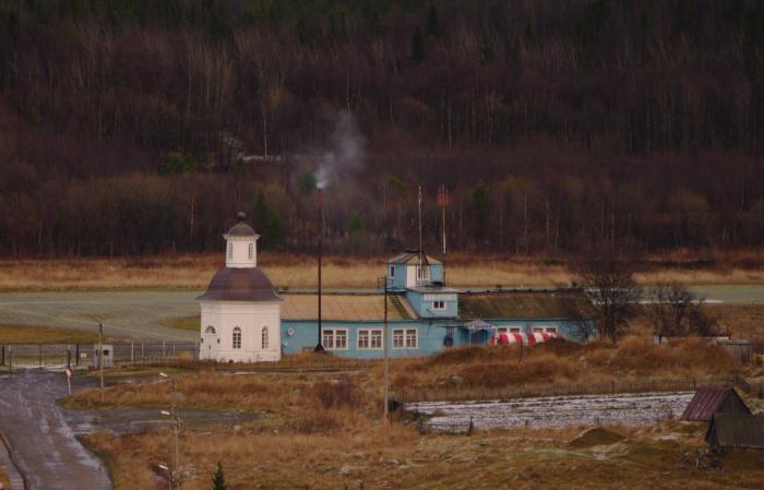 Аэродром соловки фото