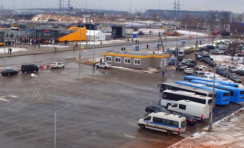 Автовокзал саларьево москва. Автовокзал Саларьево. Автобусная станция Саларьево. Солярис автовокзал Международный.