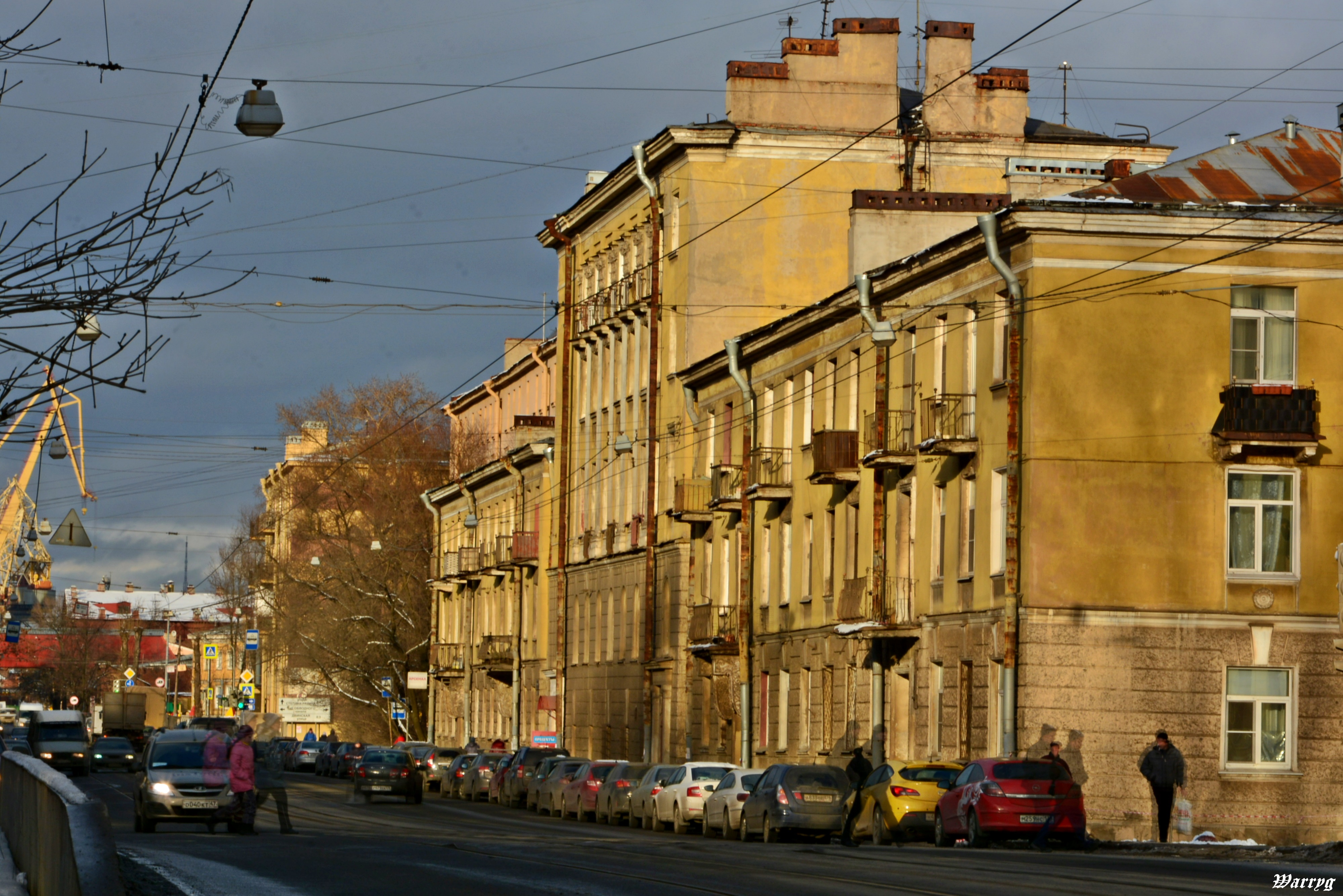 прядильный переулок санкт петербург