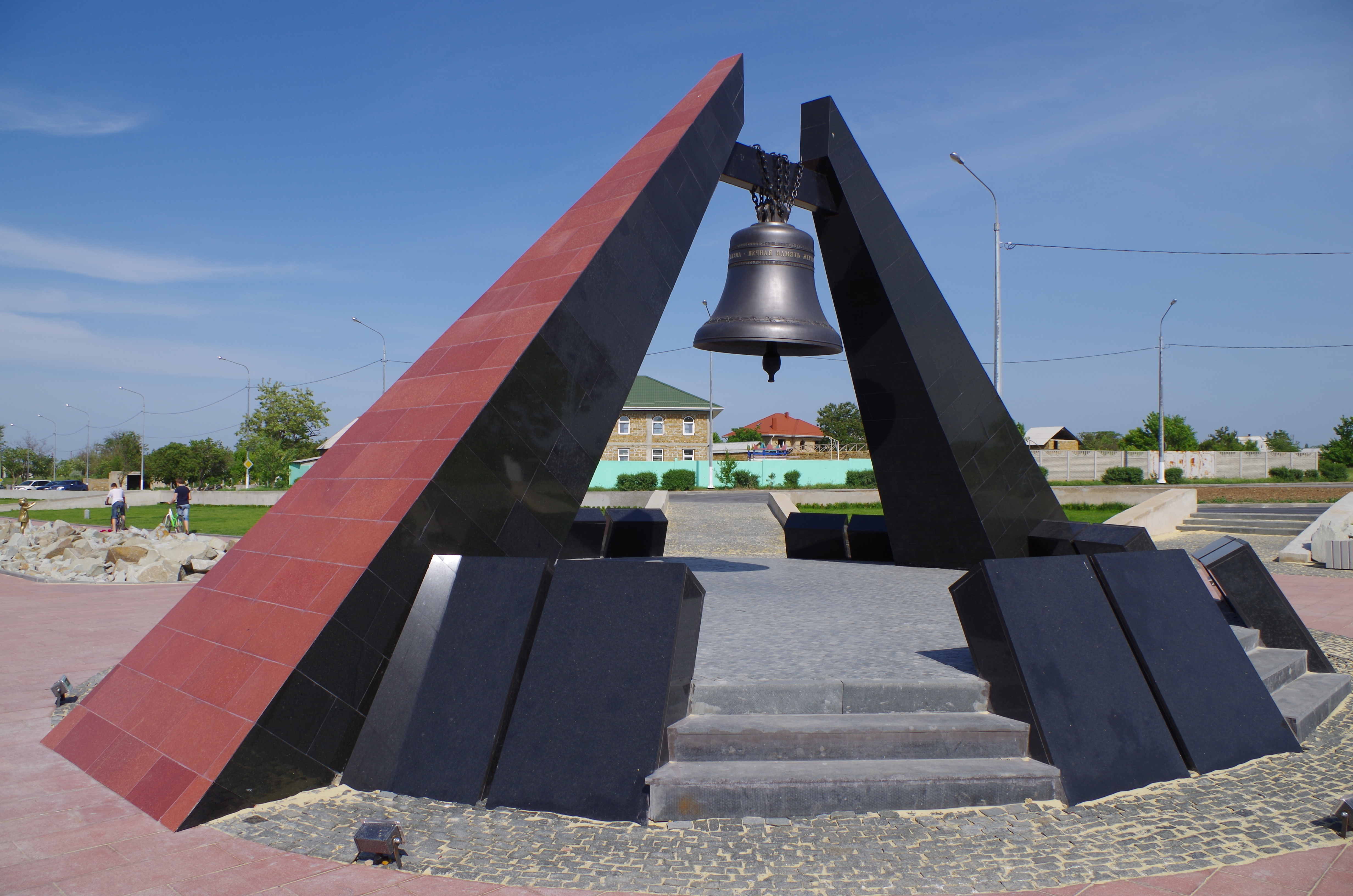 колокол мира в санкт петербурге