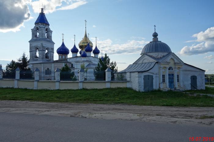 Пурех нижегородская область карта