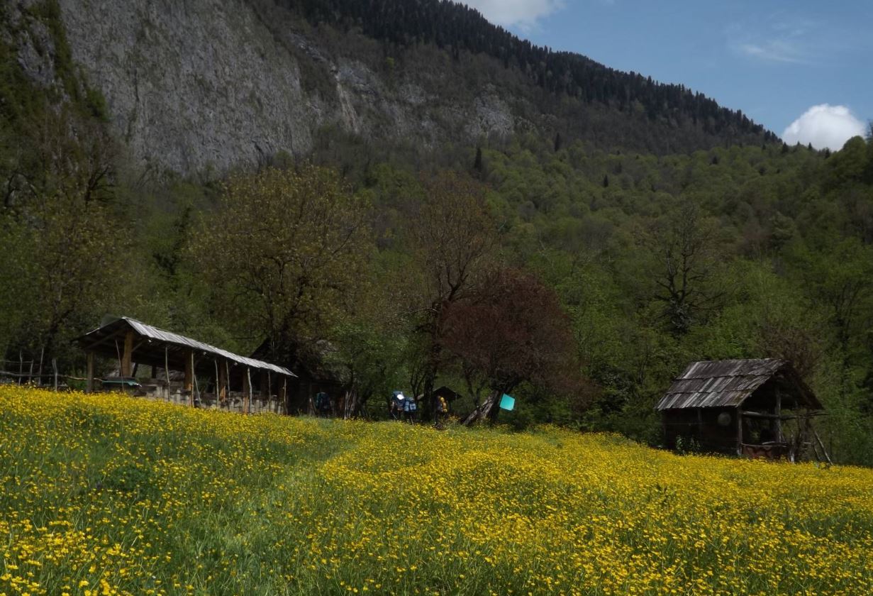 Село Псху Абхазия скит