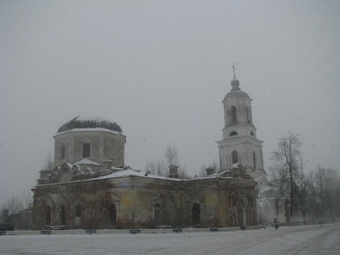 Рамешки тверская область