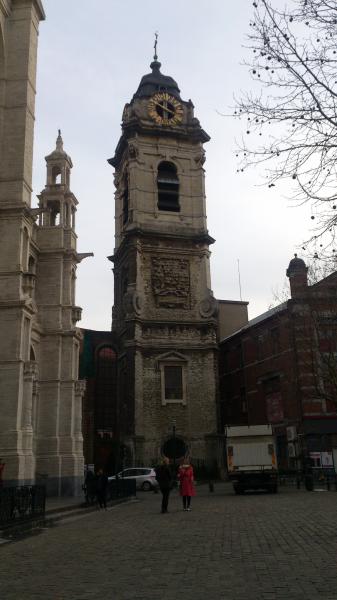 Saint Catherine Church Tower - City of Brussels