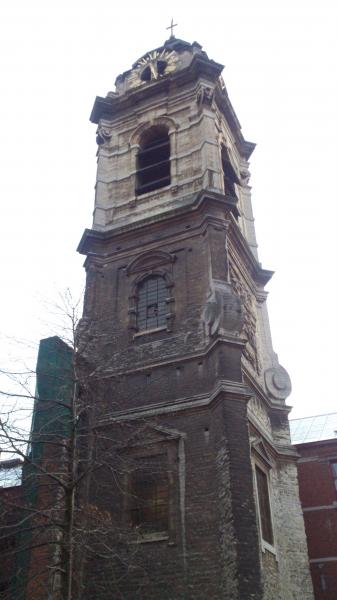 Saint Catherine Church Tower - City of Brussels