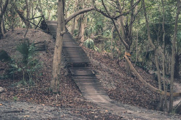 markham mountain bike trail