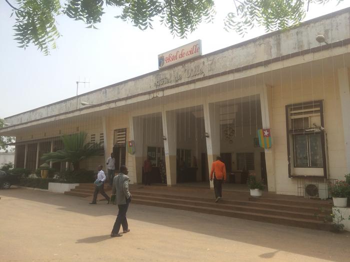 Hotel de ville de Lomé - Lomé