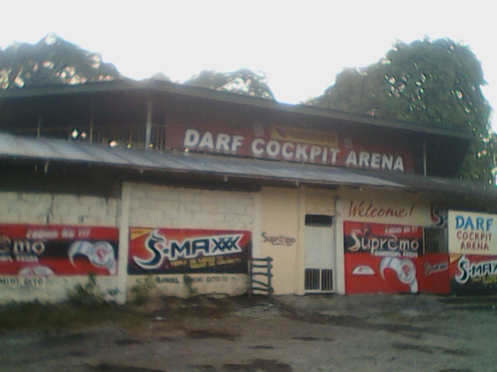 Don Antonio R. Flores Cockpit Arena - Naguilian