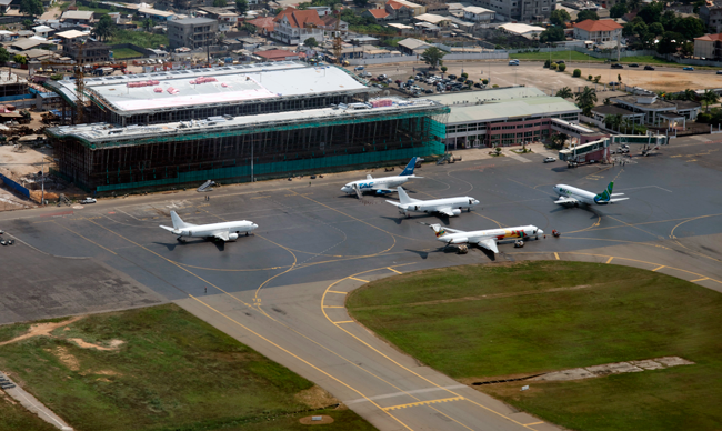 International Airport Antonio Agostinho Neto - Pointe-Noire