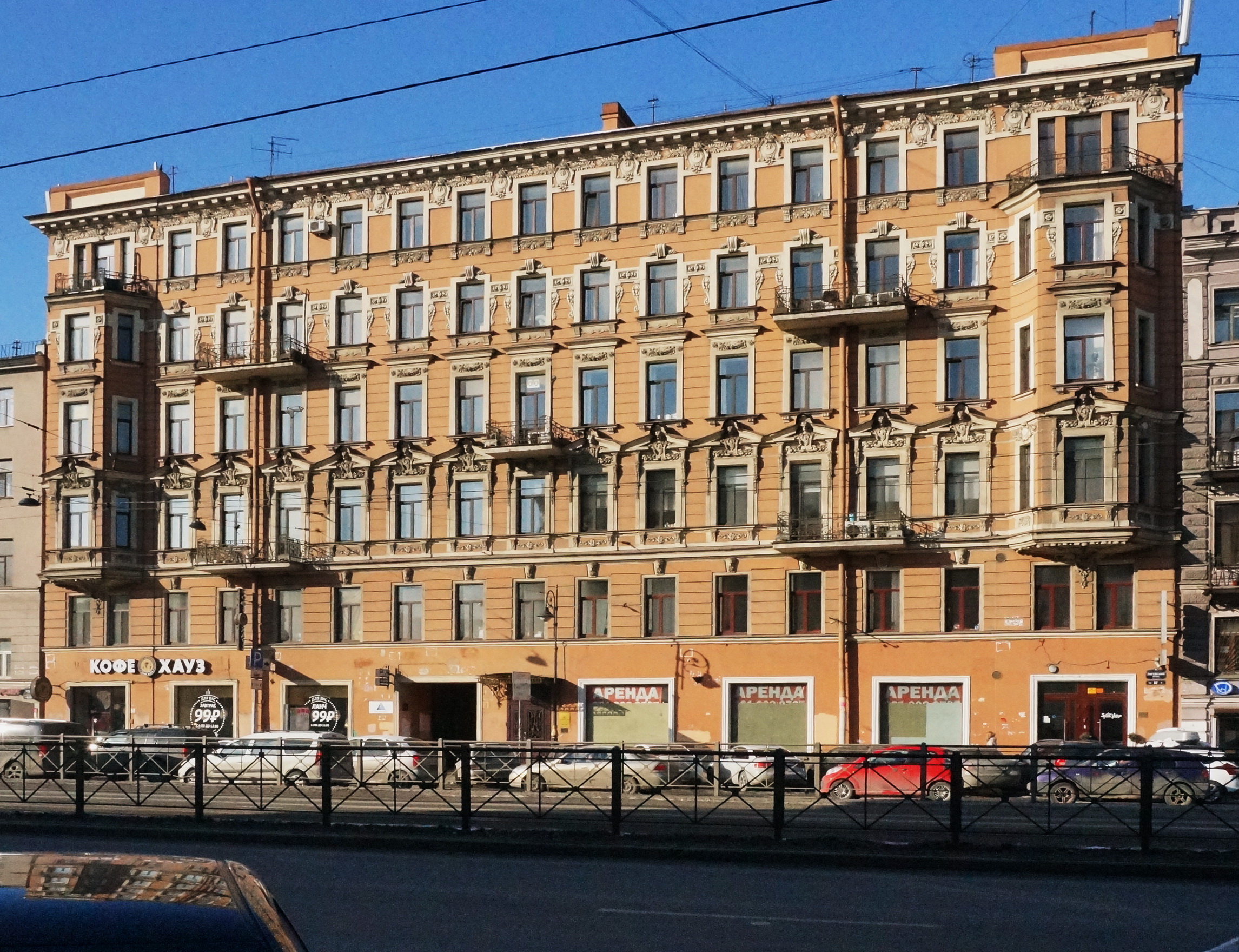 Лиговский проспект Санкт-Петербург дом