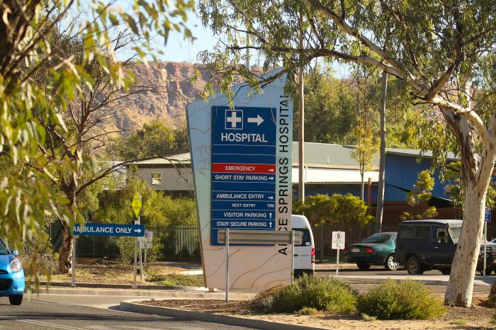 Alice Springs Hospital - Alice Springs