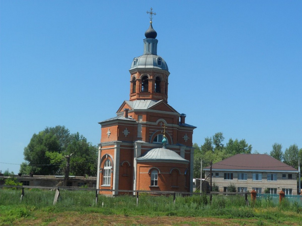 П Саракташ храм Пресвятой Богородицы