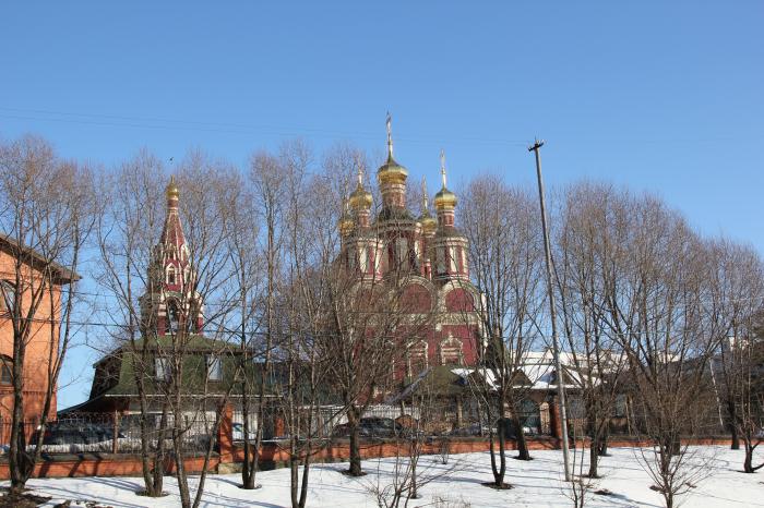 Фото Хора Храма Архангела Михаила В Тропарево