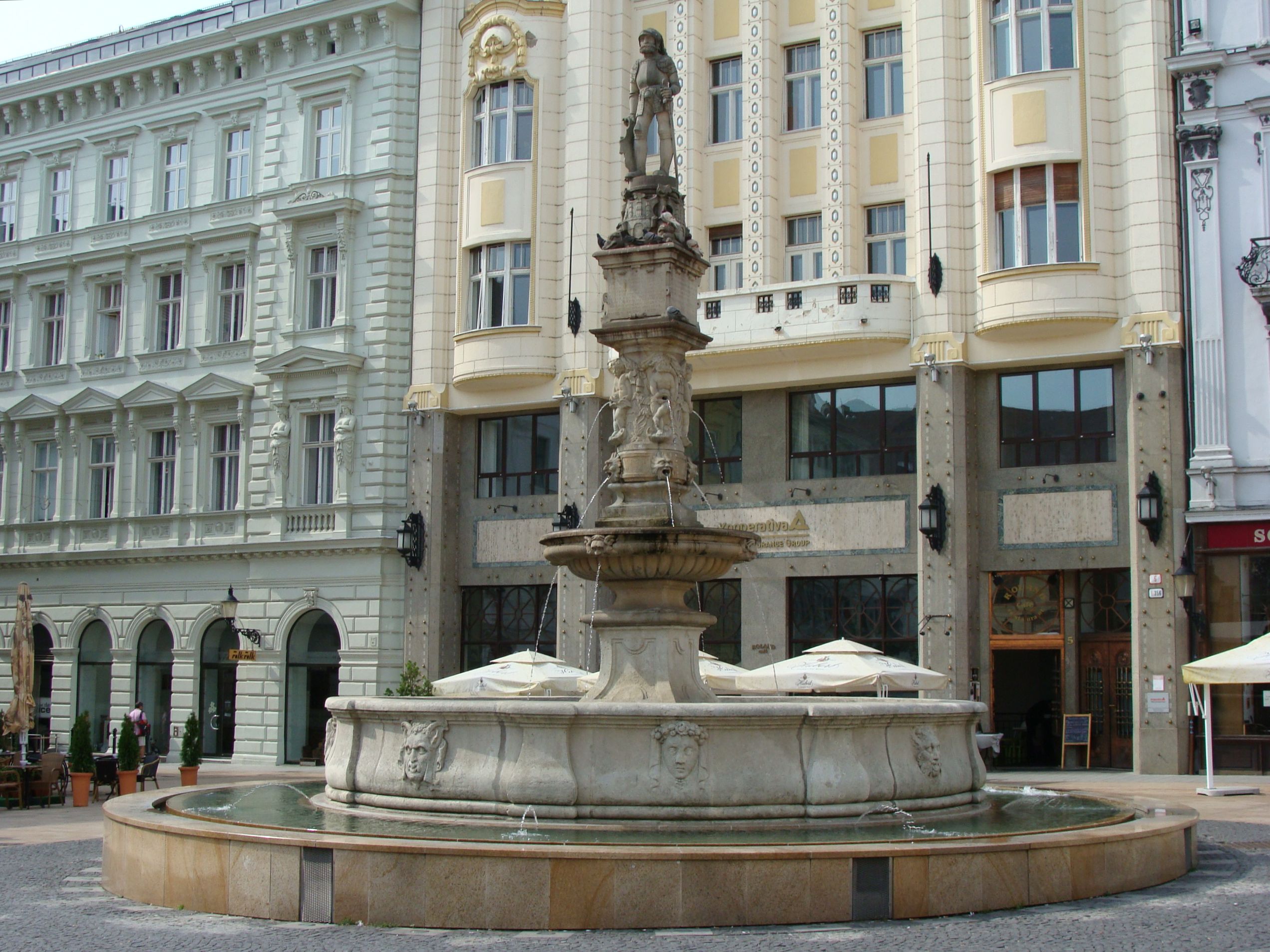 Roland Fountain - Bratislava