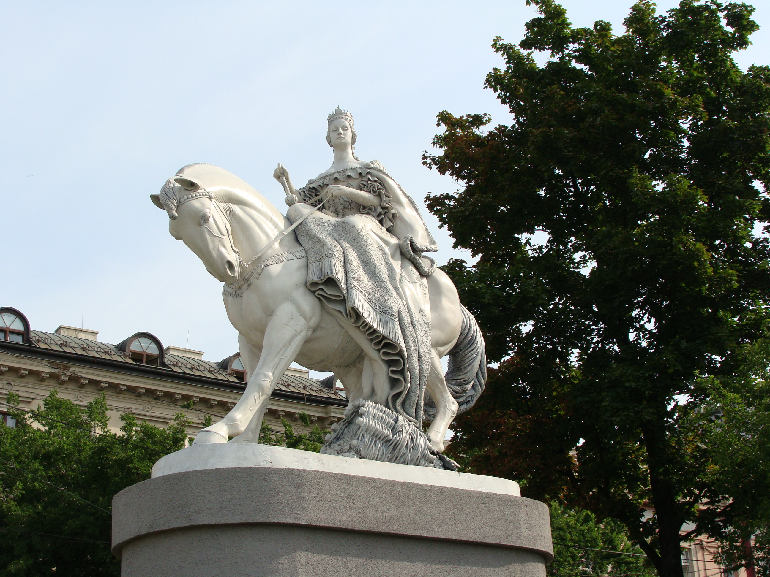 памятник марии терезии в вене