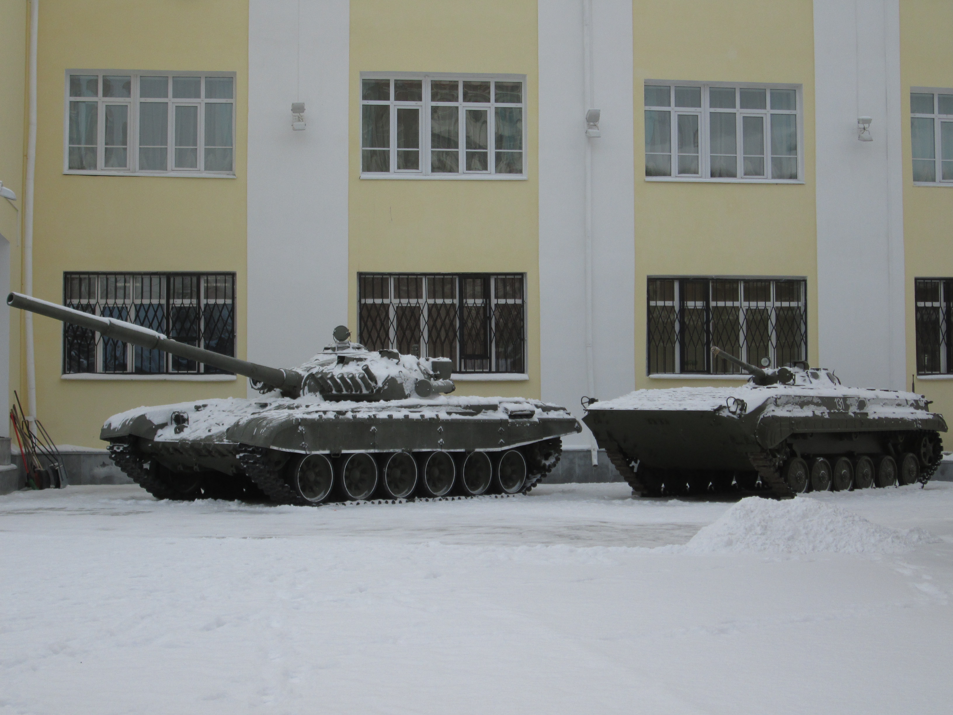 T-72 - Yekaterinburg