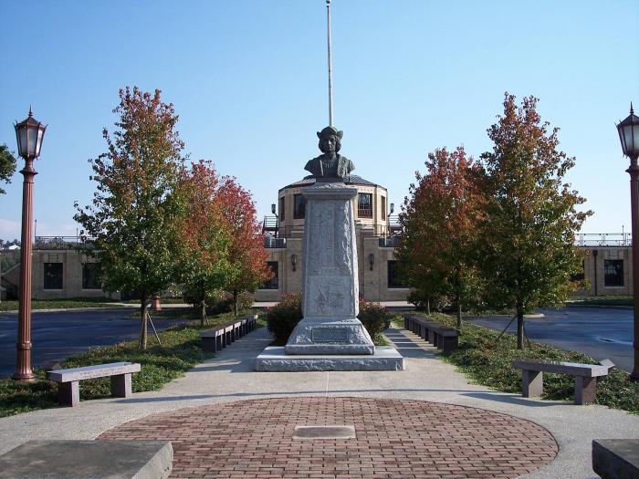 Christopher Columbus Statue - Akron, Ohio