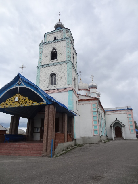 Церковь Святой Троицы Барыш