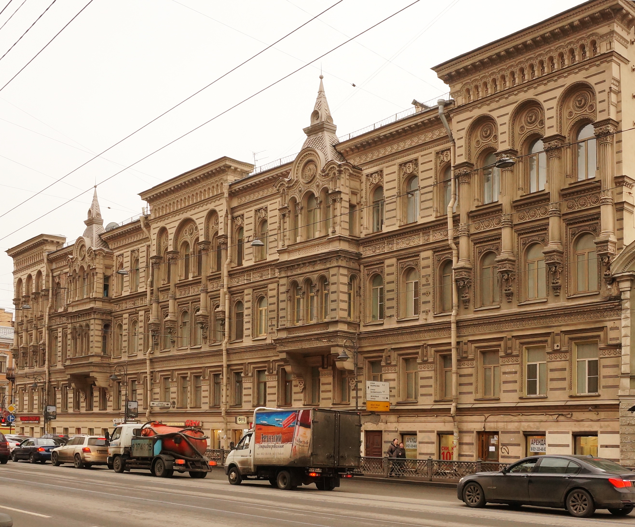 дом мурузи в санкт петербурге