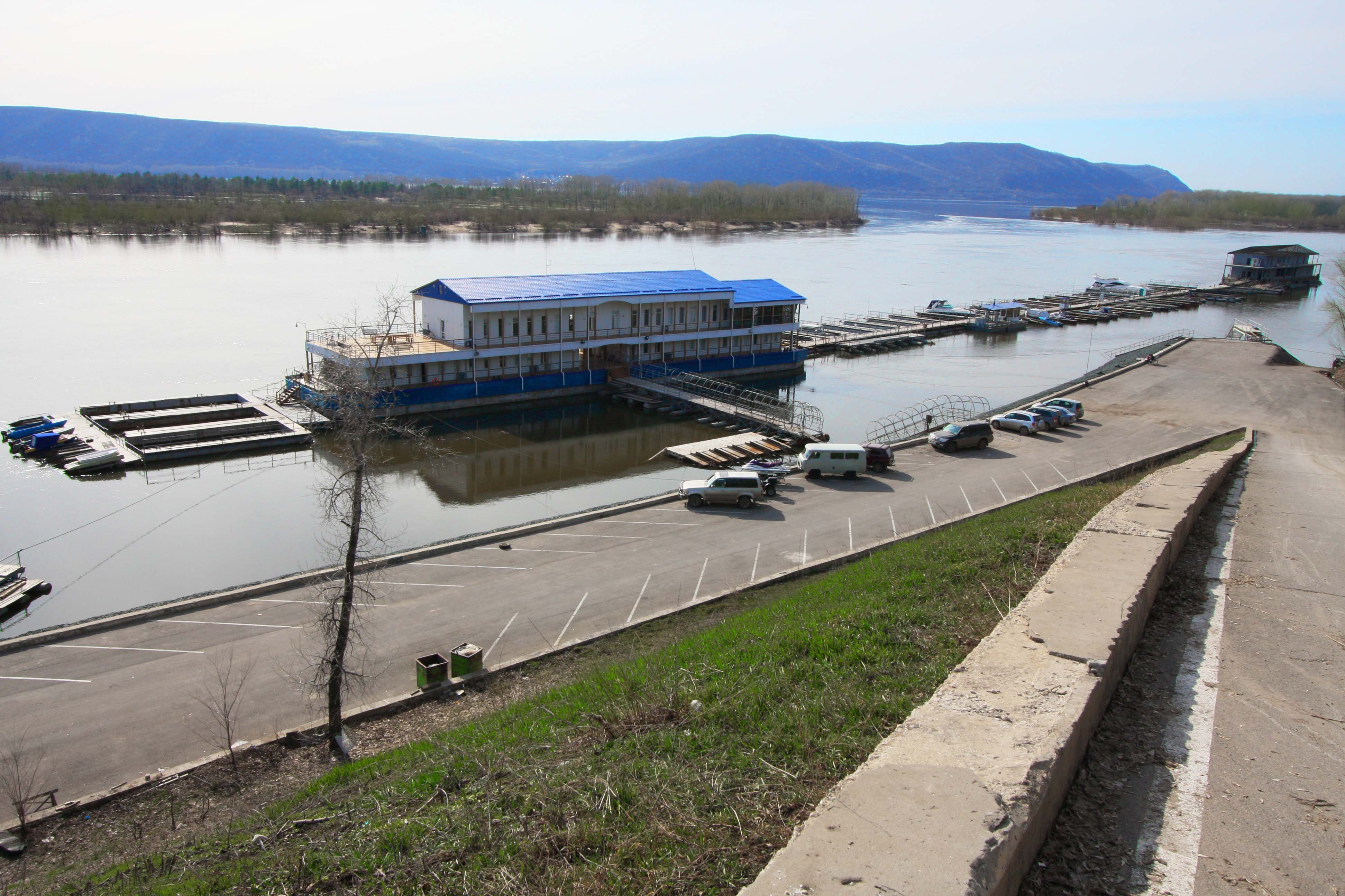 красная глинка самара набережная