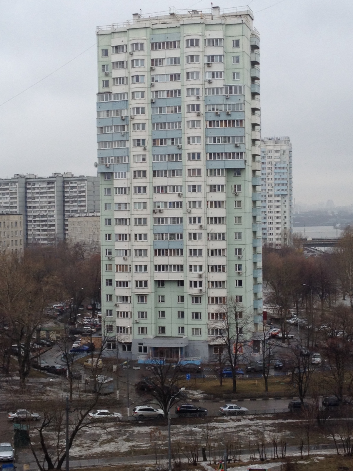 12 Этажный панельный дом одноподъездный