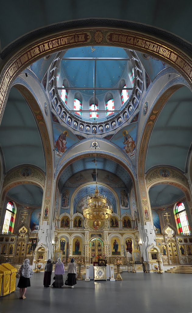 Intercession of the Theotokos cathedral - Gatchina