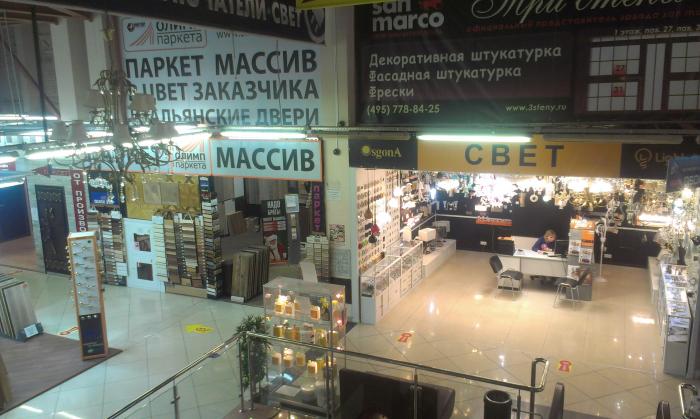 квадратный метр торговый центр москва