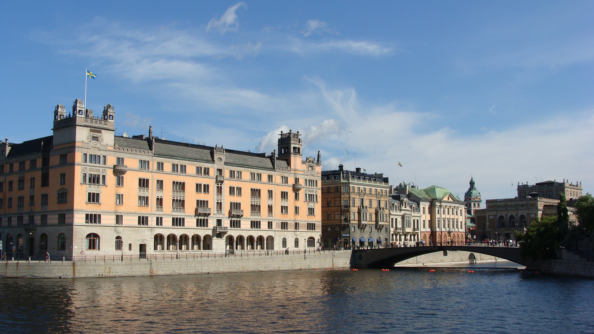 Rosenbad - Office of the Prime Minister and Ministry of Justice - Stockholm