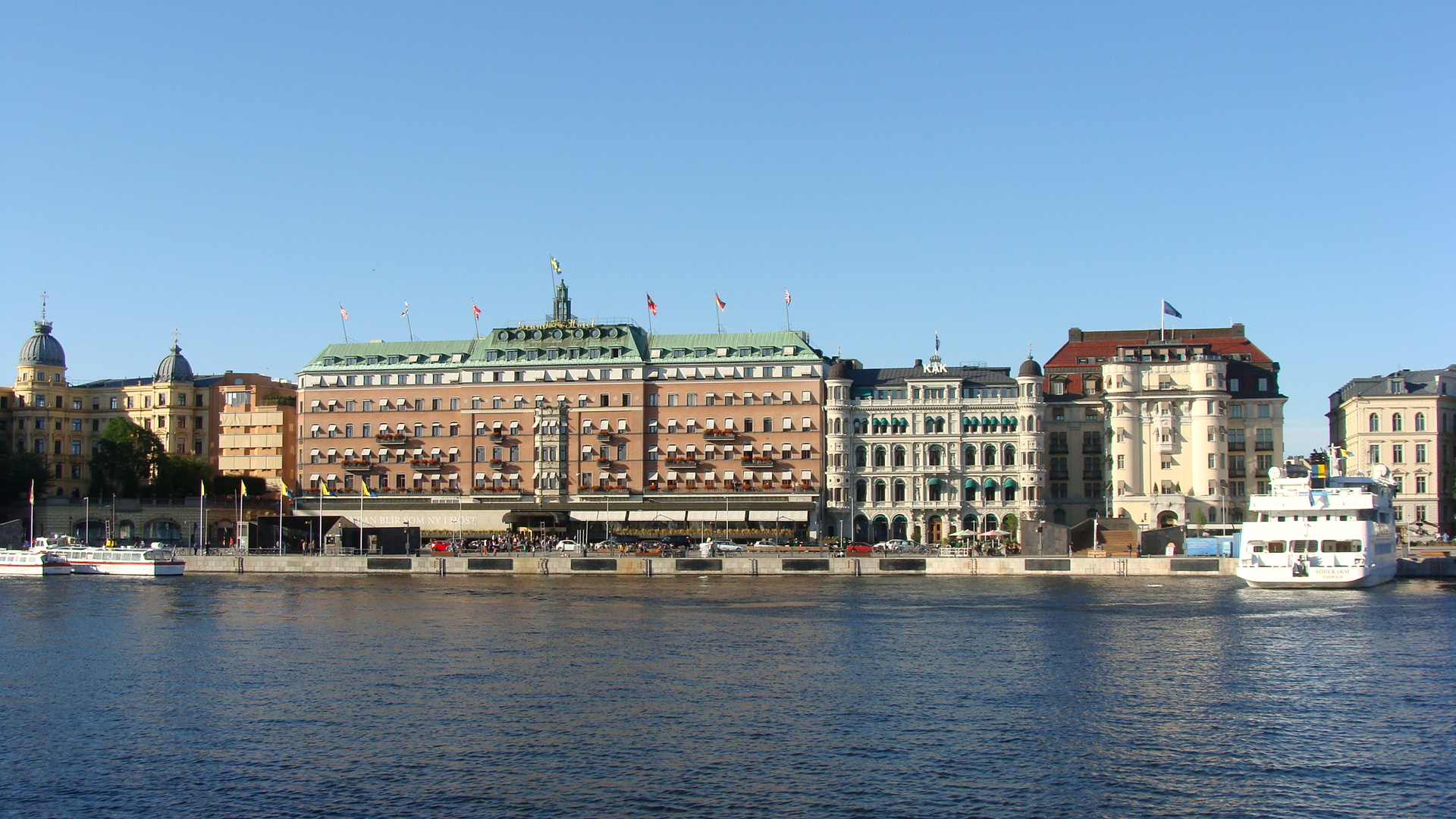 Grand Hôtel Stockholm - Stockholm