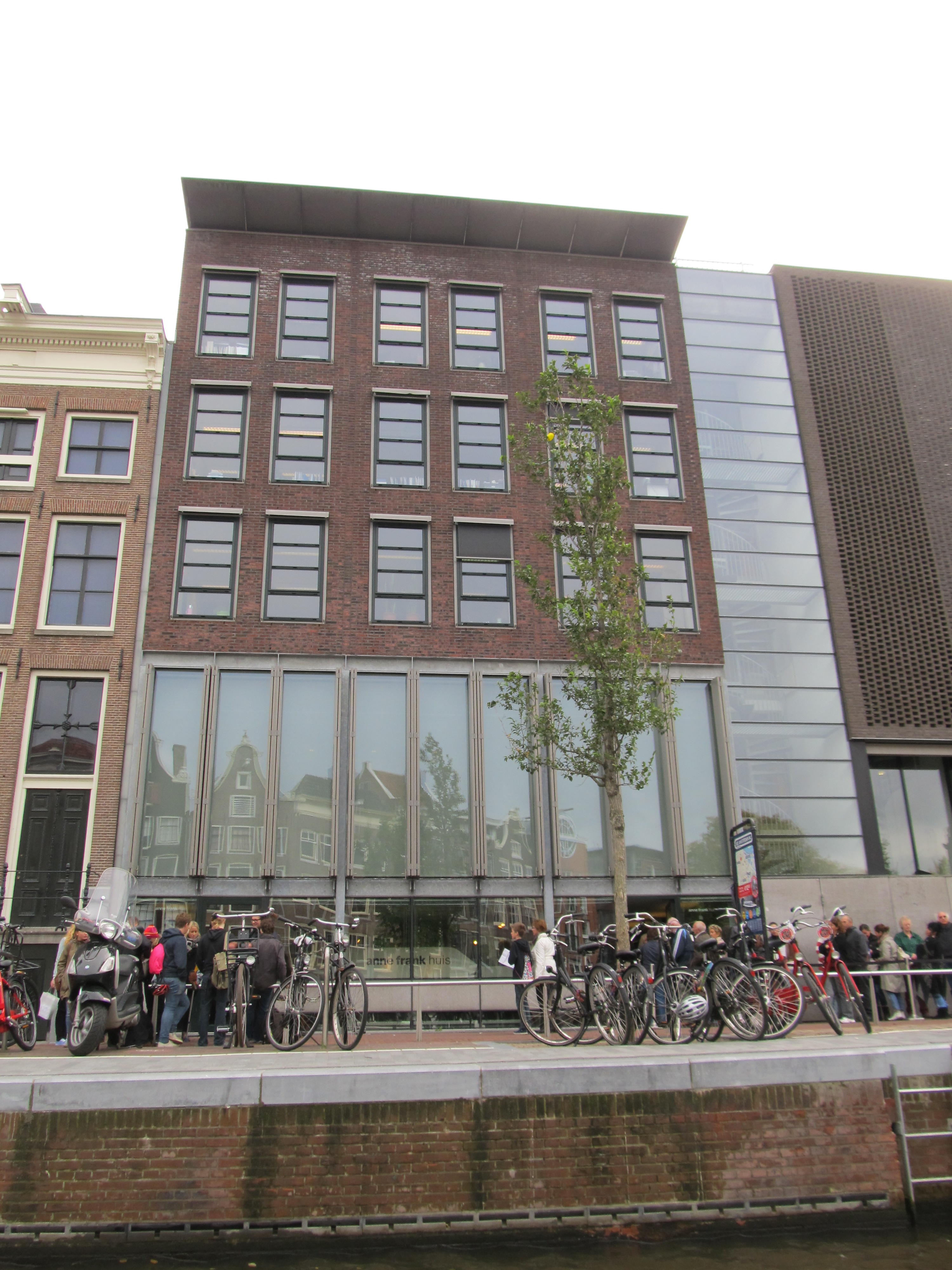 Anne Frank House Museum Amsterdam