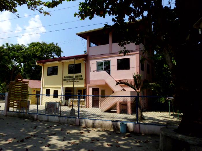 Barangay Hall - Salaza, Bugallon - Bugallon