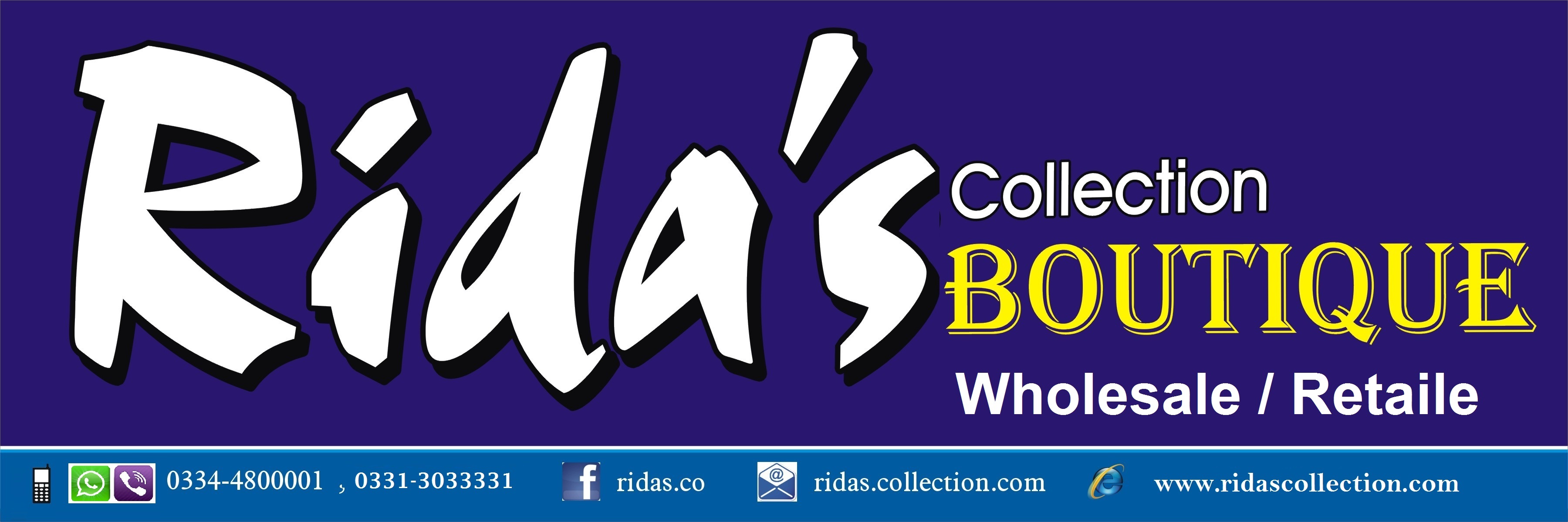 Rida's Collection Boutique Jhelum - Jhelum