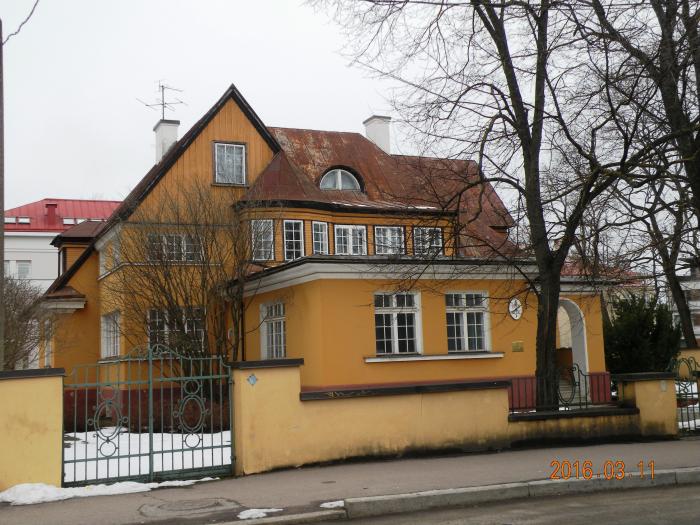 Apostolic nunciature of the Holy See - Tallinn