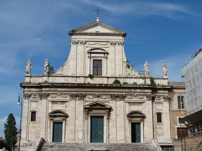 Church of Santa Maria della Consolazione - Rome