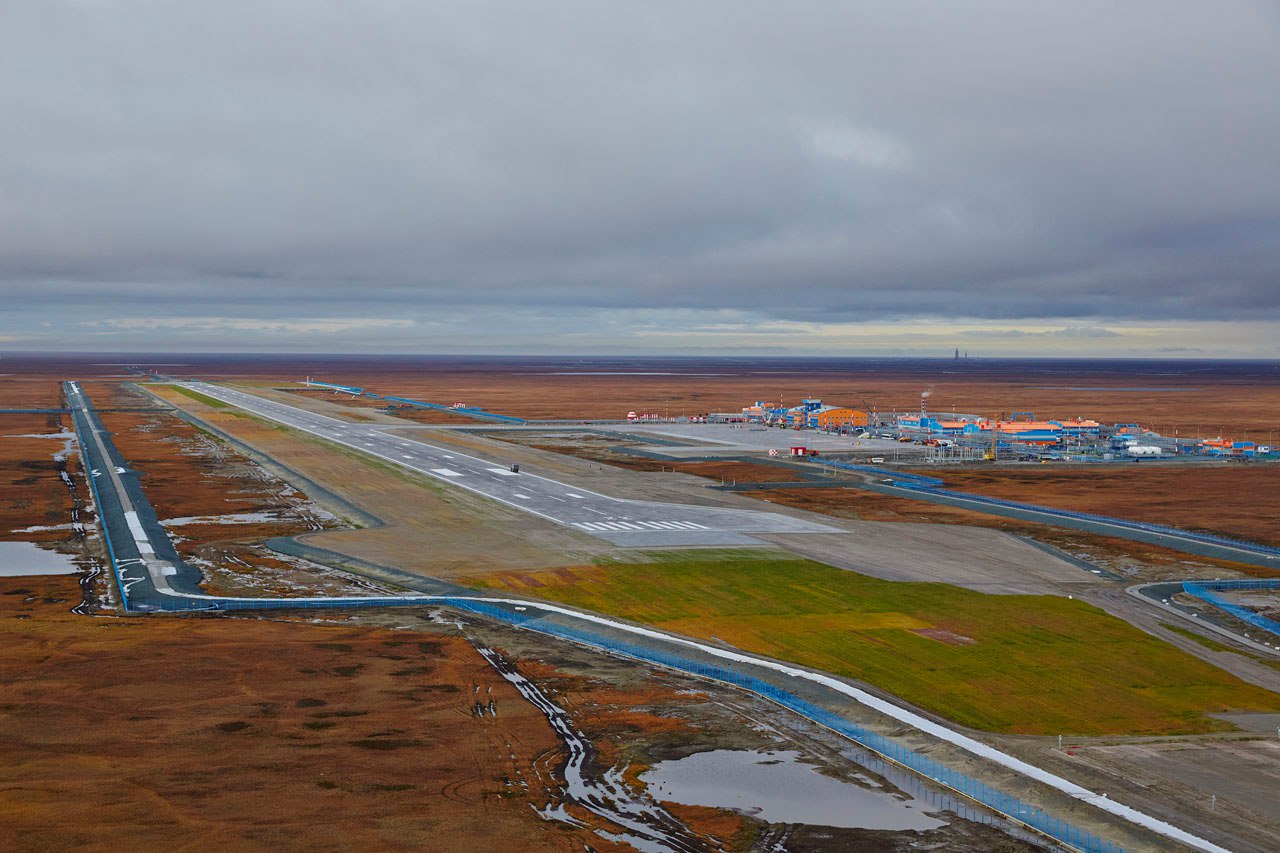 Аэропорт Сабетта