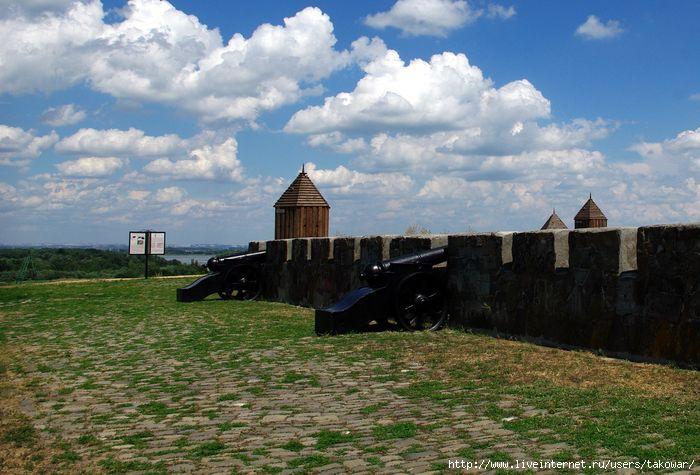 Азовская крепость фото