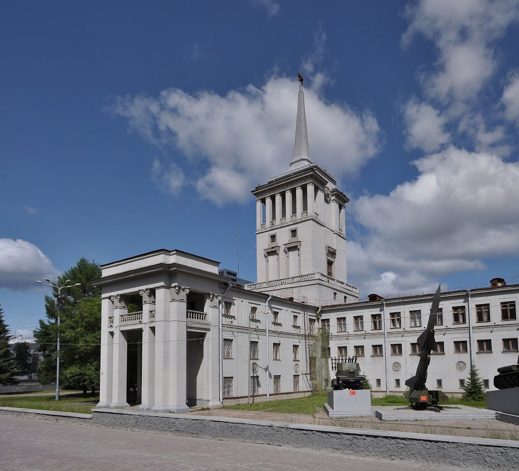 Памятники архитектуры екатеринбурга