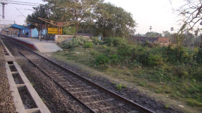 Ranaghat car shed
Ranaghat car shed