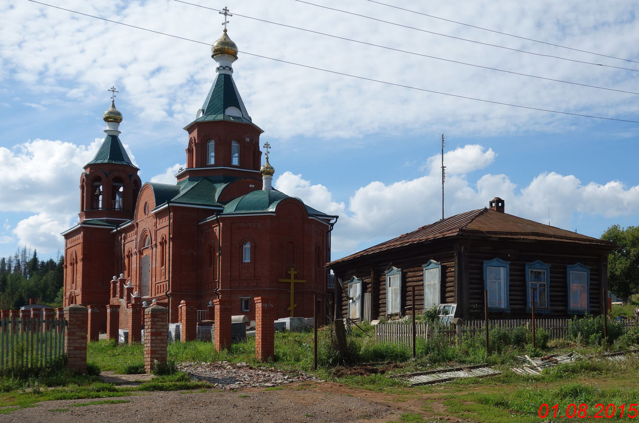 Церковь Завьялово Удмуртия