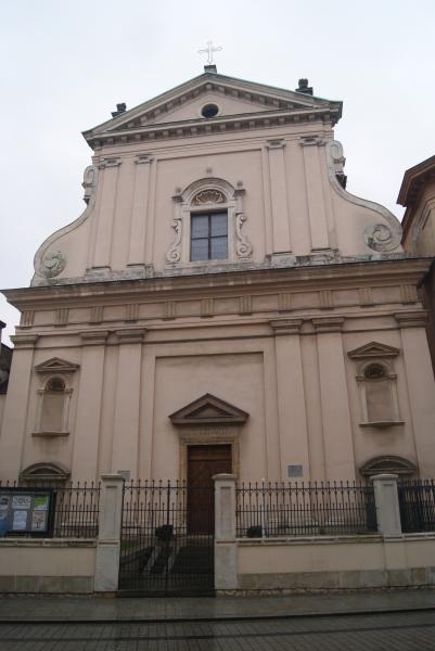 St. Martin's Church (Evangelical-Augsburg) - Kraków